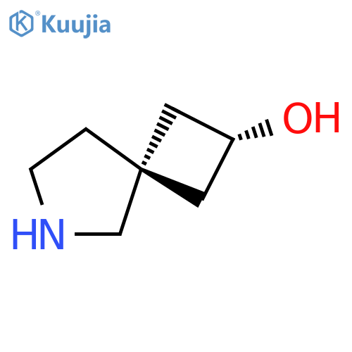 6-Azaspiro[3.4]octan-2-ol, cis- structure