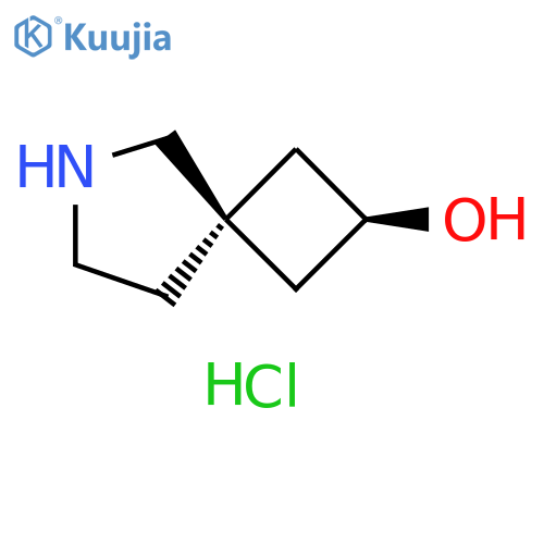 6-Azaspiro[3.4]octan-2-ol, hydrochloride (1:1), cis- structure