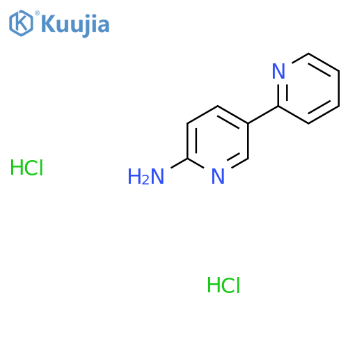 [2,3'-Bipyridin]-6'-amine dihydrochloride structure