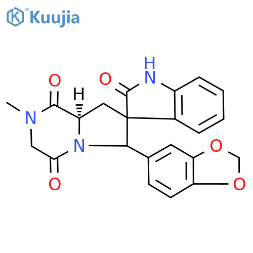 Tadalafil EP Impurity I structure