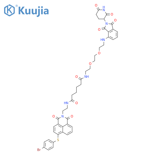PROTAC Bcl2 degrader-1 structure