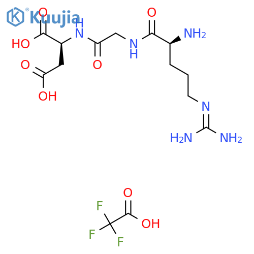 RGD Trifluoroacetate structure