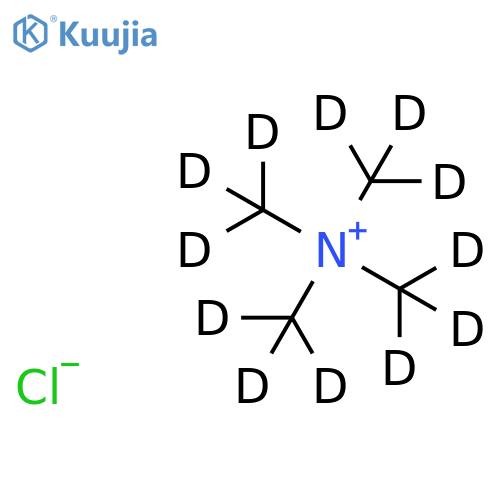 Tetramethylammonium-d12 Chloride structure