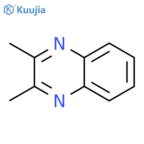 2,3-Dimethylquinoxaline structure
