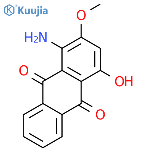 Disperse Red 4 structure