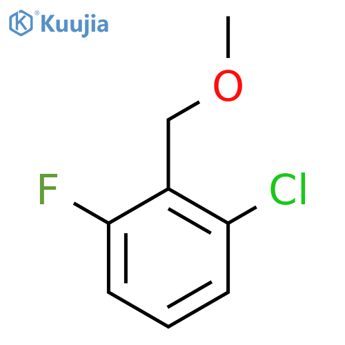 1-Chloro-3-fluoro-2-(methoxymethyl)benzene structure