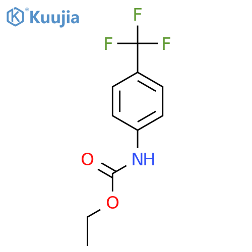 ethyl N-[4-(trifluoromethyl)phenyl]carbamate structure