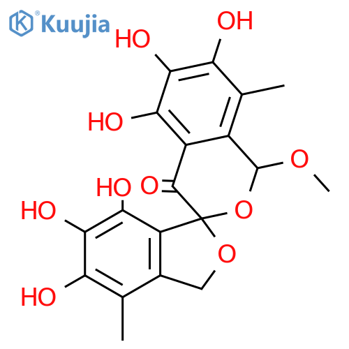 Eleganketal A; Epimer, 1R-methoxy structure