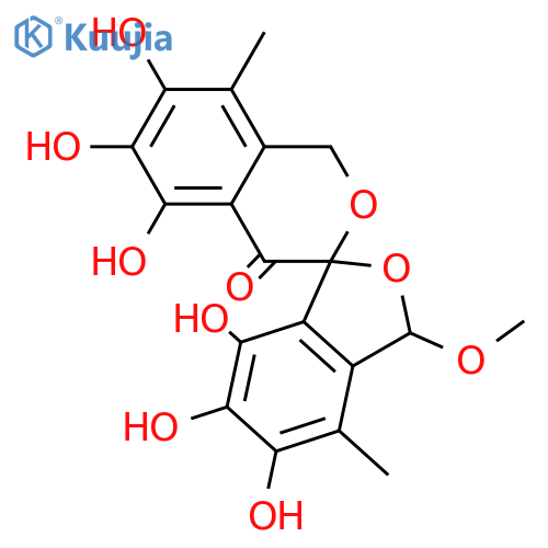 Eleganketal A; Epimer, 3'R-methoxy structure