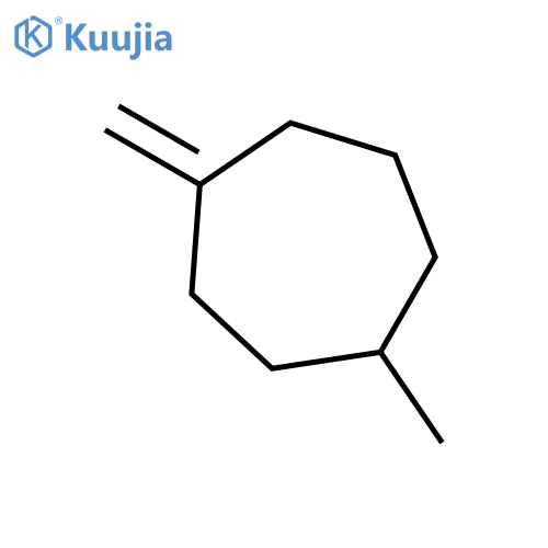 Cycloheptane,1-methyl-4-methylene- structure