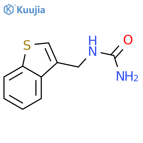 Urea,N-(benzo[b]thien-3-ylmethyl)- structure