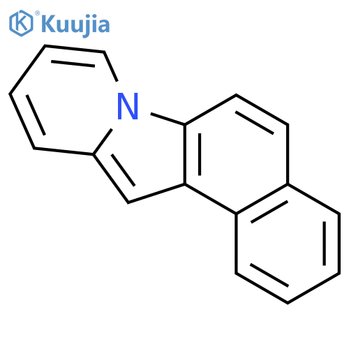 Benzo[e]pyrido[1,2-a]indole(8CI,9CI) structure