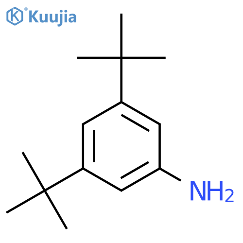 3,5-Di-tert-butylaniline structure