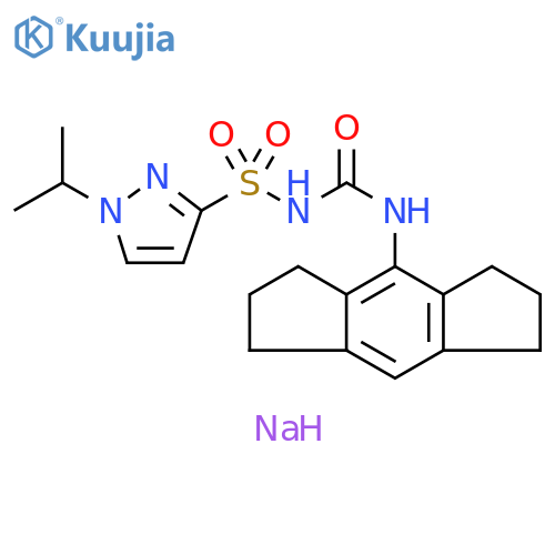 Emlenoflast sodium structure