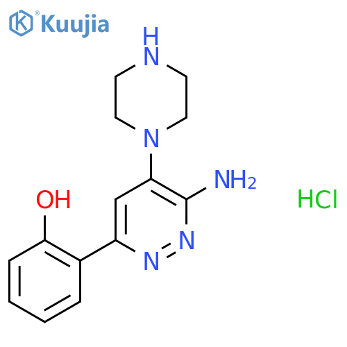 SMARCA-BD ligand 1 for Protac hydrochloride structure