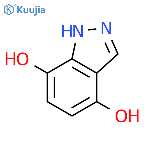 1H-Indazole-4,7-diol structure