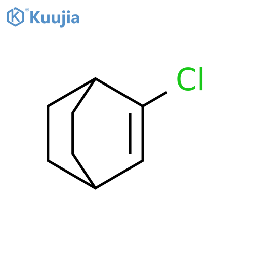 Bicyclo[2.2.2]oct-2-ene,2-chloro- structure