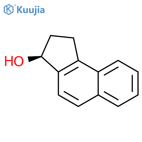 (S)-2,3-Dihydro-1H-benz[e]inden-3-ol structure