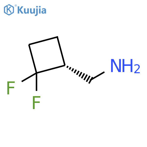 (R)-C-(2,2-Difluoro-cyclobutyl)-methylamine structure