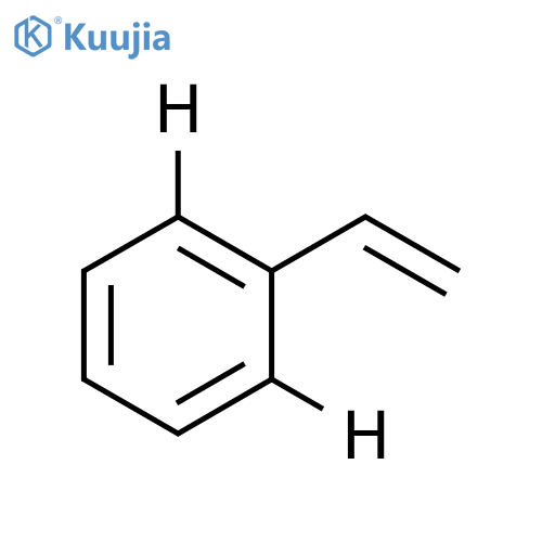 Styrene-2,6-d2 (8CI) structure