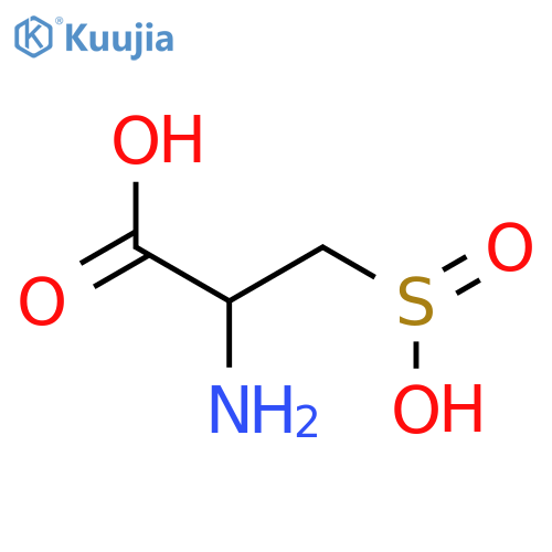 Cysteinesulfinic acid structure
