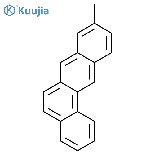 9-Methylbenzaanthracene structure