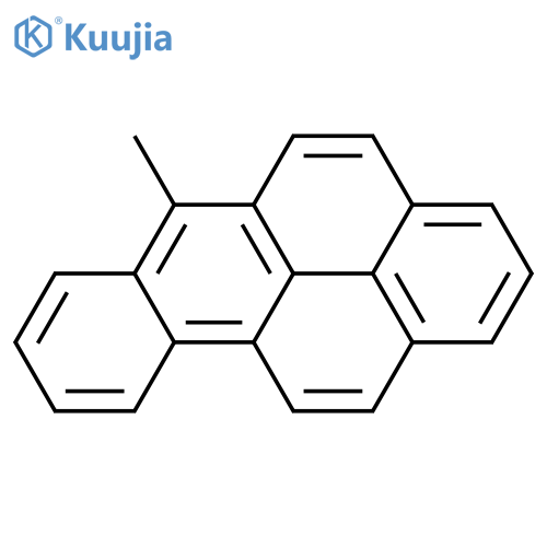 6-Methylbenzoapyrene structure