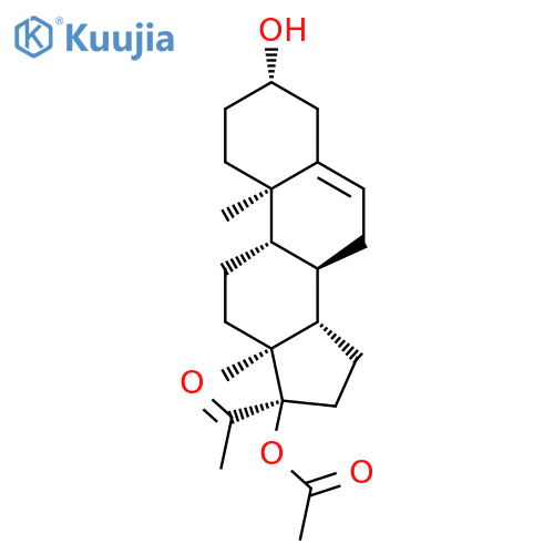 17a-Acetoxy Pregnenolone structure