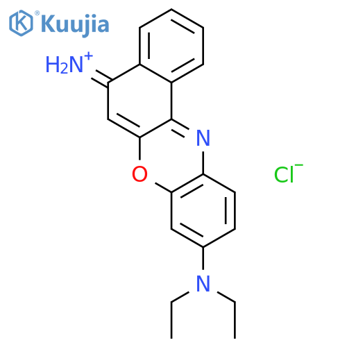 Nile Blue chloride structure