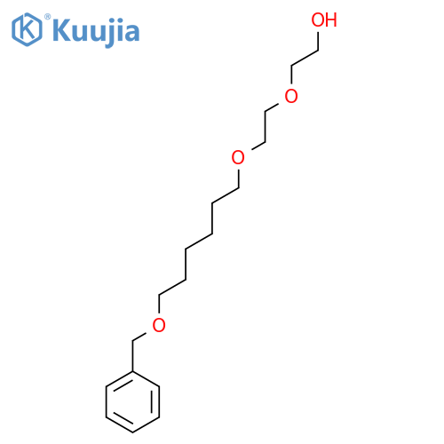 PEG3-C4-OBn structure