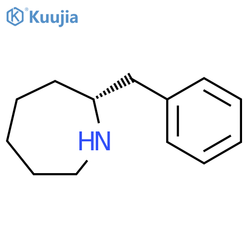(2R)-2-benzylazepane structure