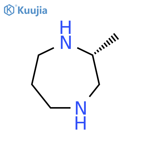 1H-1,4-Diazepine, hexahydro-2-methyl-, (2R)- structure