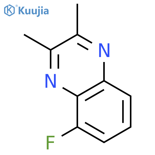 quinoxaline, 5-fluoro-2,3-dimethyl- (8ci) structure