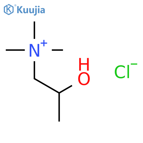 b-Methylcholine Chloride structure