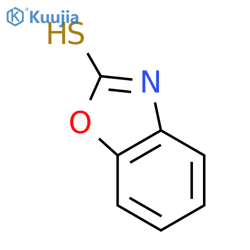 1,3-benzoxazole-2-thiol structure