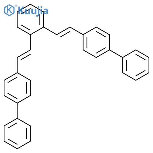 1,1'-Biphenyl, 4,4''-(1,2-phenylenedi-2,1-ethenediyl)bis- structure