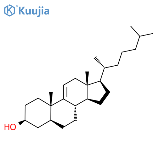 (3S,5S,8S,10S,13R,14S,17R)-10,13-Dimethyl-17-[(2R)-6-methylheptan-2-yl]-2,3,4,5,6,7,8,12,14,15,16,17-dodecahydro-1H-cyclopenta[a]phenanthren-3-ol structure