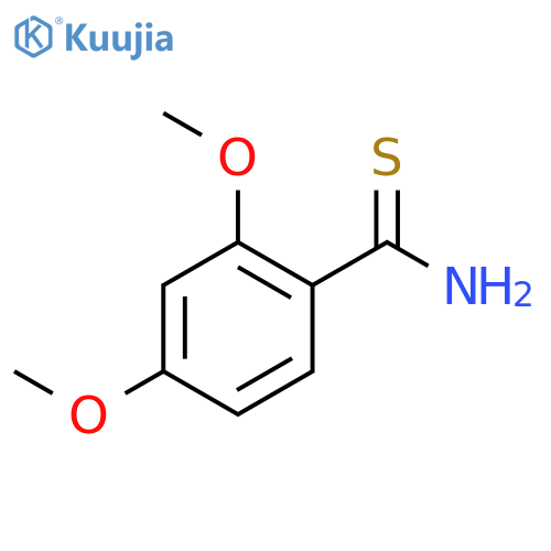 2,4-Dimethoxythiobenzamide structure
