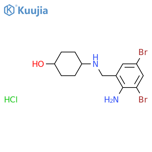 Ambroxol hydrochloride structure