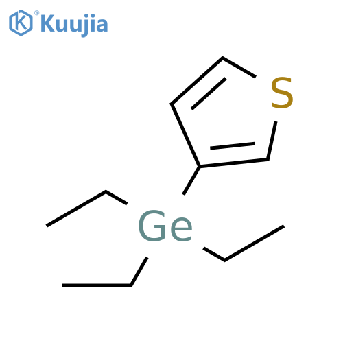 Germane, triethyl-3-thienyl- structure