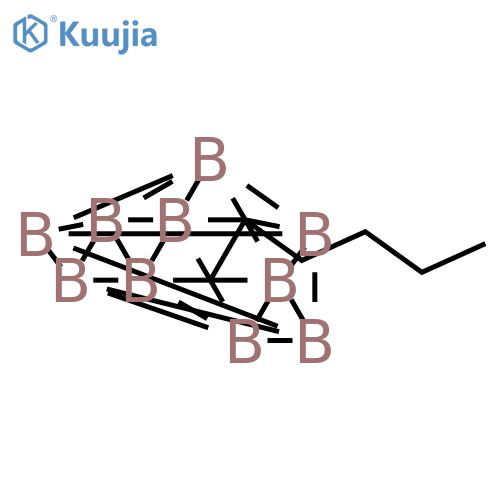 1,2-Dicarbadodecaborane(12),1-butyl- (7CI,8CI,9CI) structure