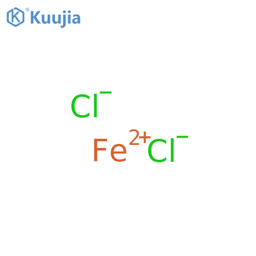 Iron(II) chloride hydrate structure