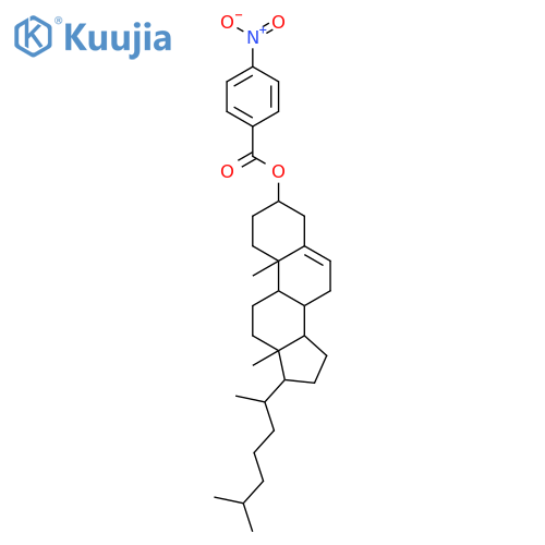5-Cholesten-3beta-ol3-p-nitrobenzoate structure
