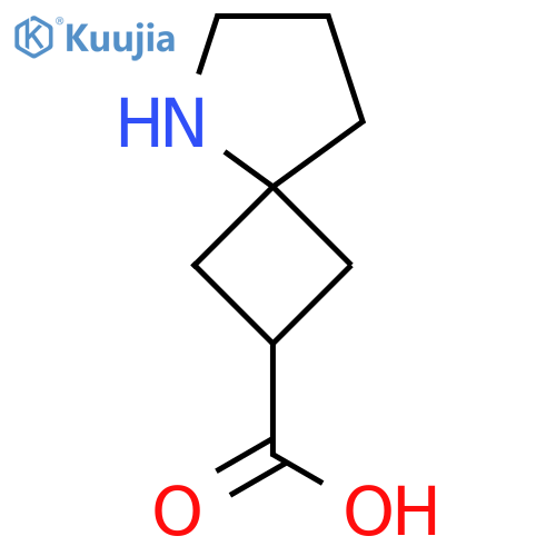 5-Aza-spiro[3.4]octane-2-carboxylic acid structure