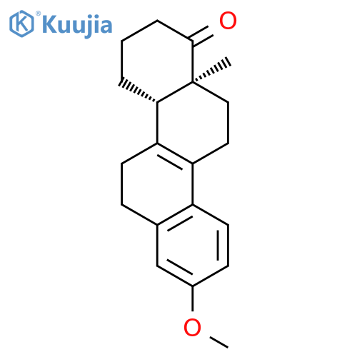1(2H)-Chrysenone,3,4,4a,5,6,11,12,12a-octahydro-8-methoxy-12a-methyl-, (4aS,12aS)- structure