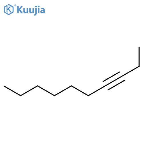 3-Decyne structure