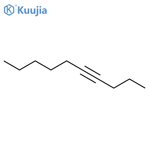 4-Decyne structure