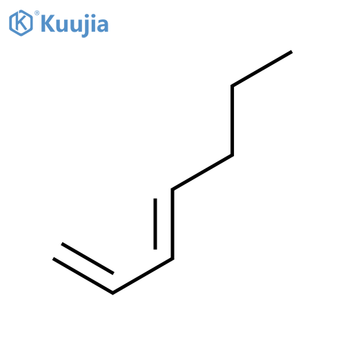 hepta-1,3-diene structure