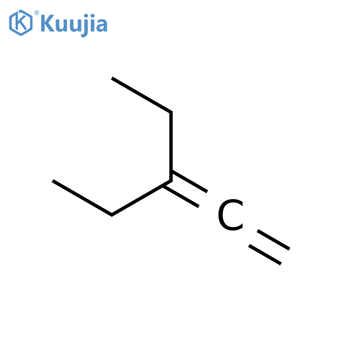 3-ethyl-1,2-pentadiene structure