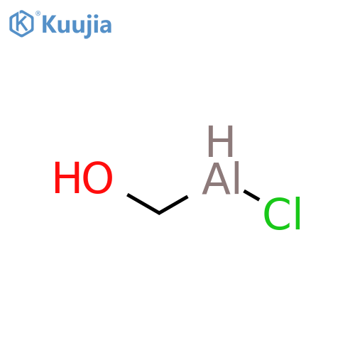 Aluminum, chlorohydroxymethyl- structure